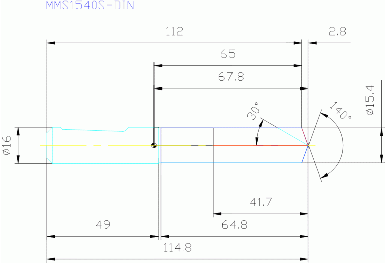 MMS1540S-DIN DP7020