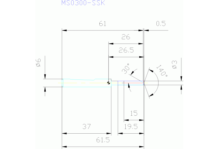 MS0300-SSK VP15TF