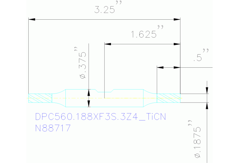 DPC560.188XF3S.3Z4 TICN