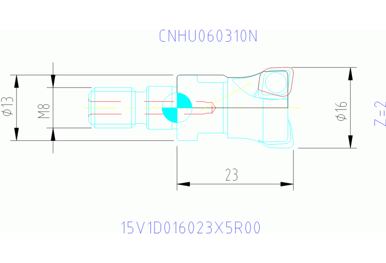 15V1D016023X5R00