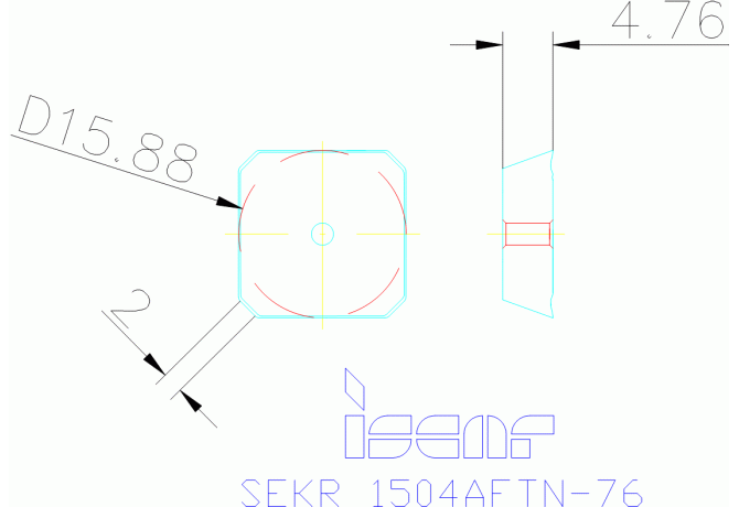 SEKR 1504AFTN-76 IC328