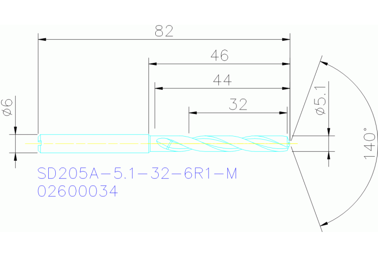 SD205A-5.1-32-6R1-M