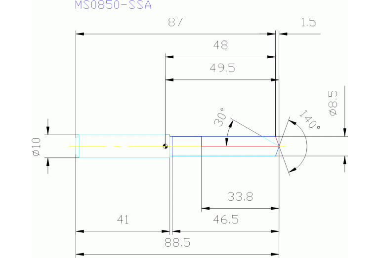 MS0850-SSA VP15TF