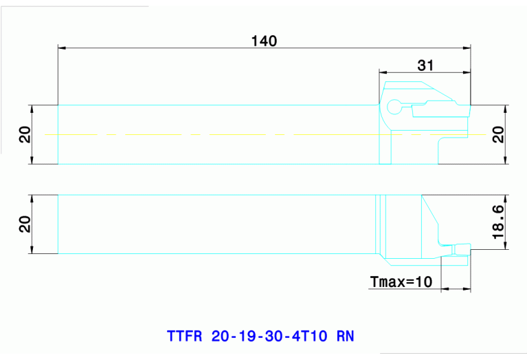 TTFR 20-19-30-4T10 RN