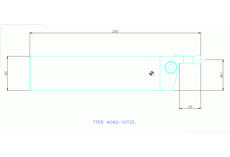 TTER 4040-10T25