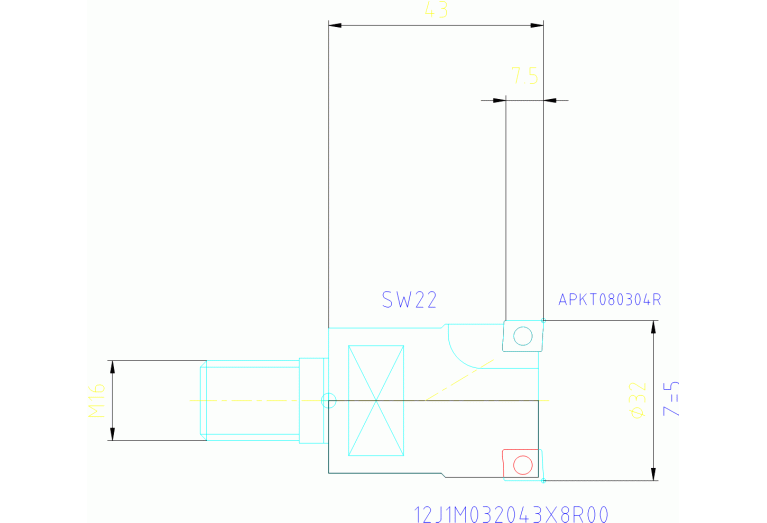 12J1M032043X8R00