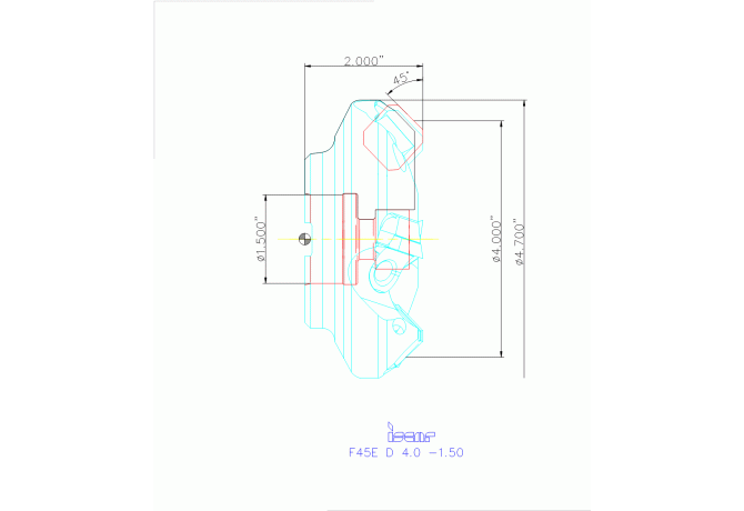 F45E D 4.0 -1.50