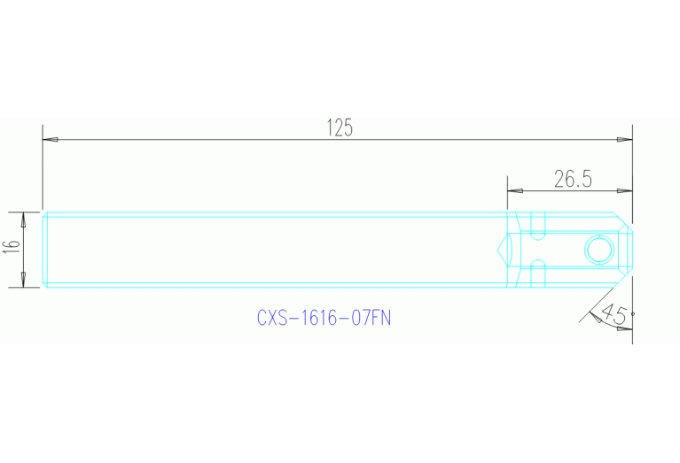 CXS-1616-07FN