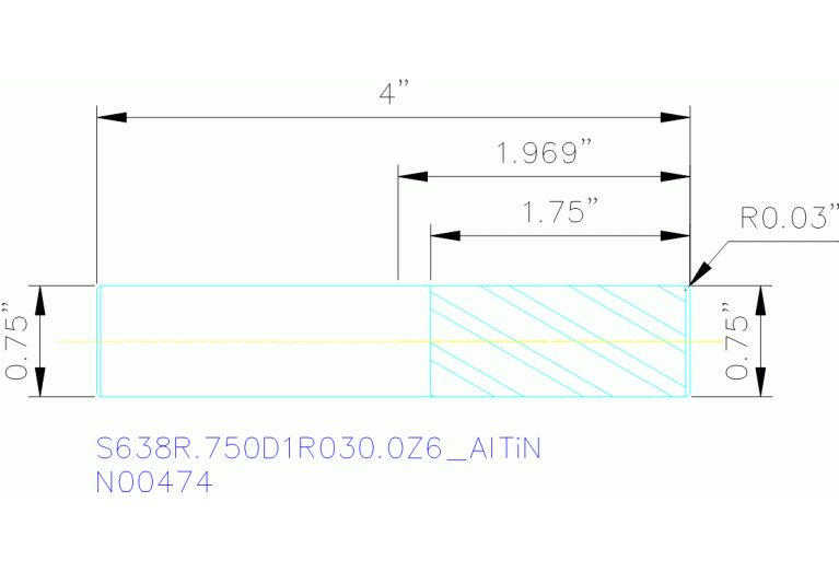 S638R.750D1R030.0Z6 ALTIN