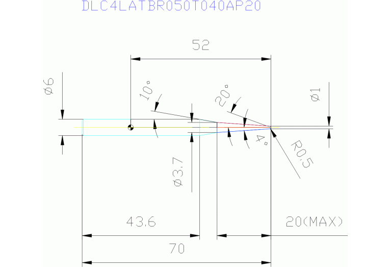 DLC4LATBR050T040AP20