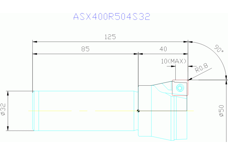 ASX400R504S32