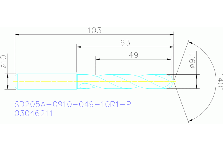 SD205A-0910-049-10R1-P