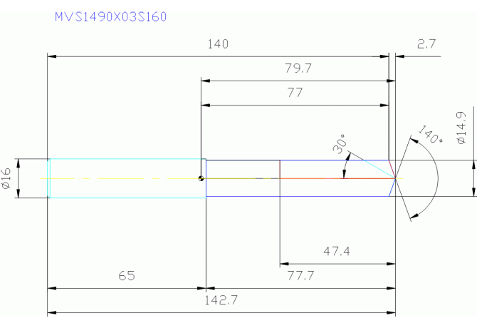 MVS1490X03S160