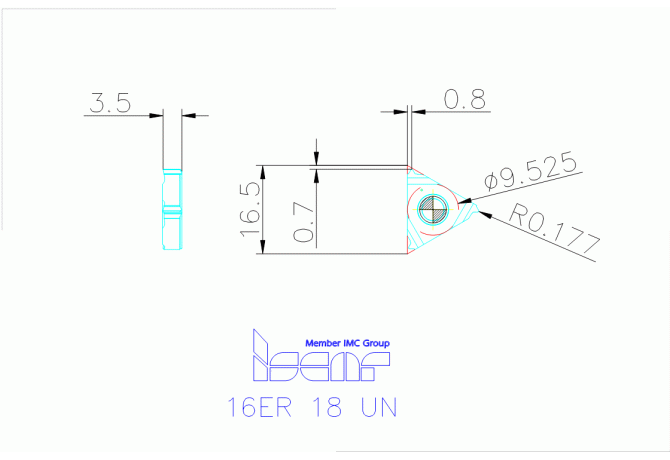 16ER 18 UN IC250