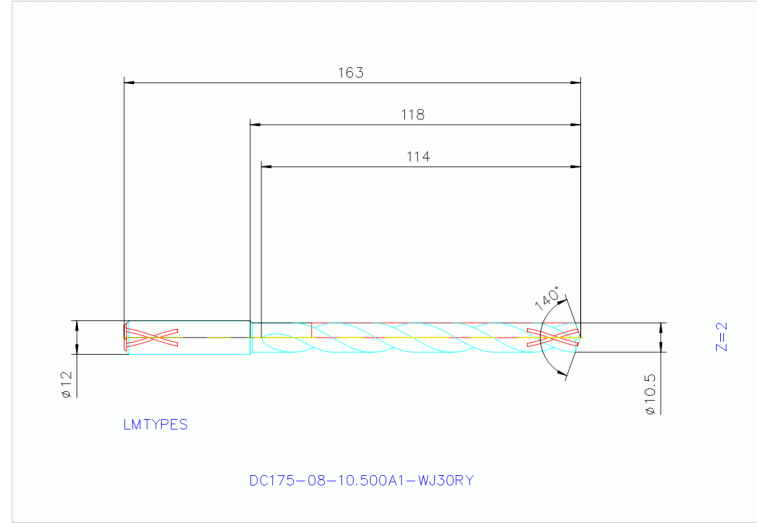 DC175-08-10.500A1-WJ30RY