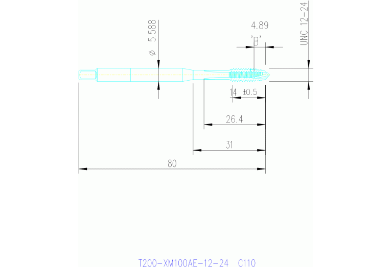 T200-XM100AE-12-24 C110