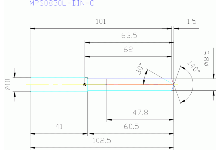 MPS0850L-DIN-C VP15TF
