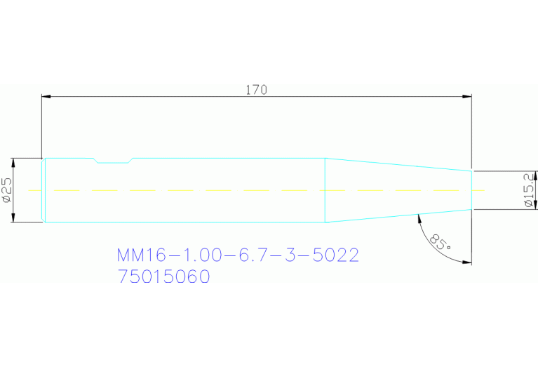 MM16-1.00-6.7-3-5022
