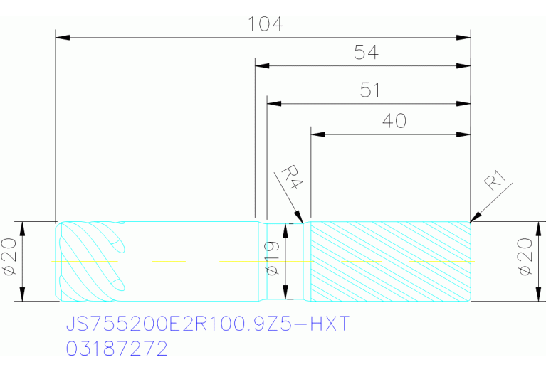 JS755200E2R100.9Z5-HXT