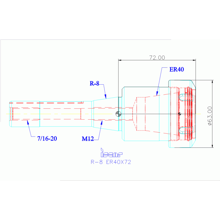R-8 ER40X72