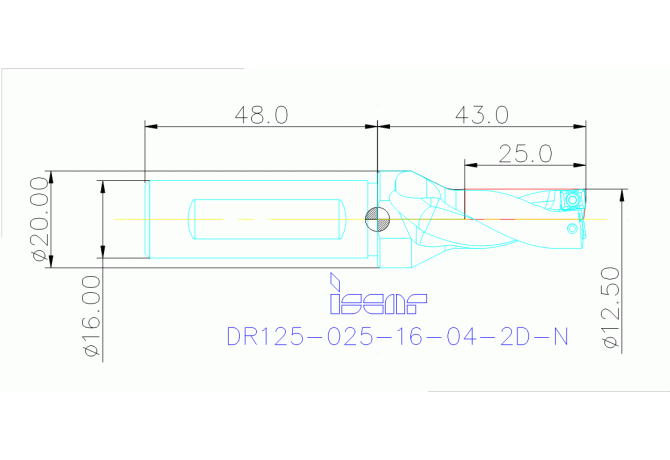 DR125-025-16-04-2D-N