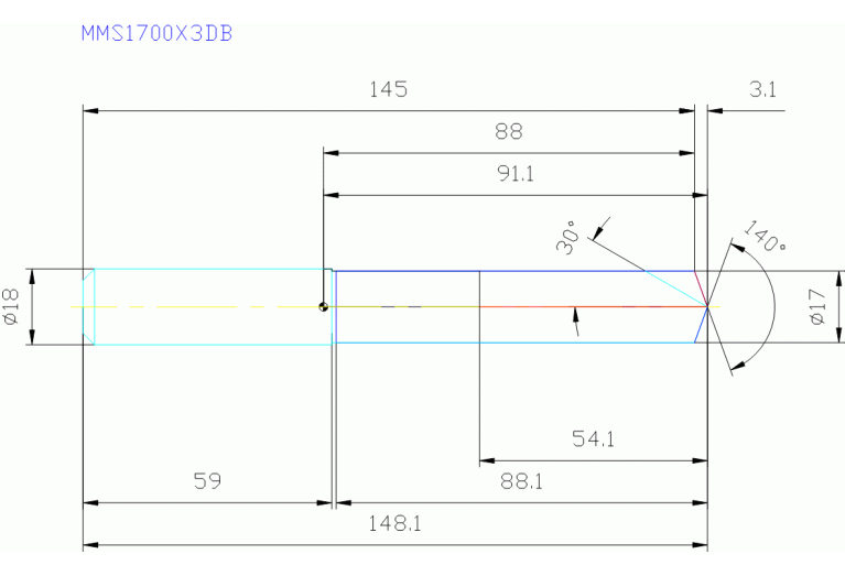 MMS1700X3DB DP7020