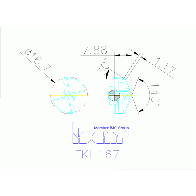FKI 167 IC908