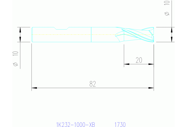 1K232-1000-XB 1730