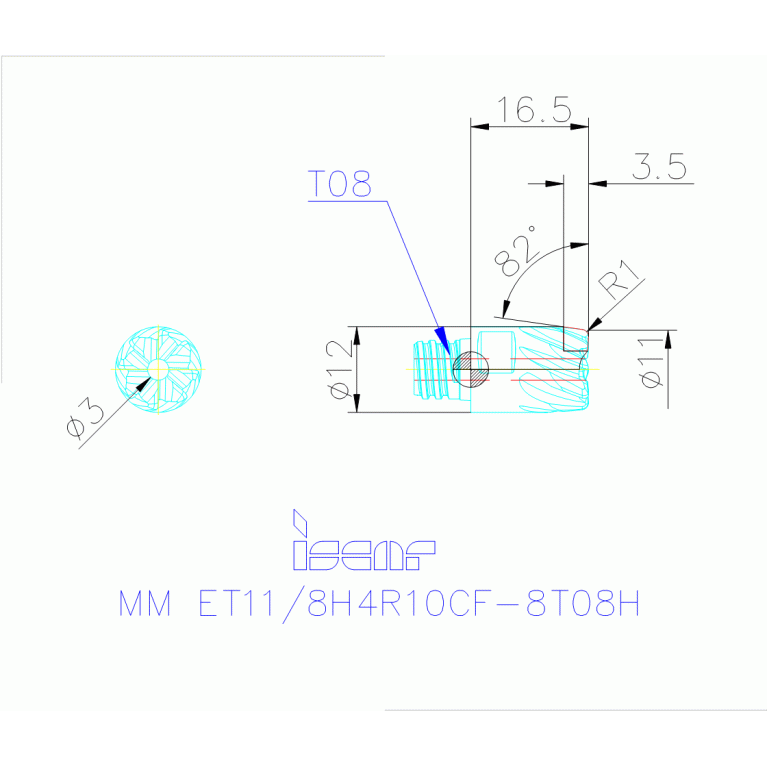 MM ET11/8H4R10CF-8T08H IC908