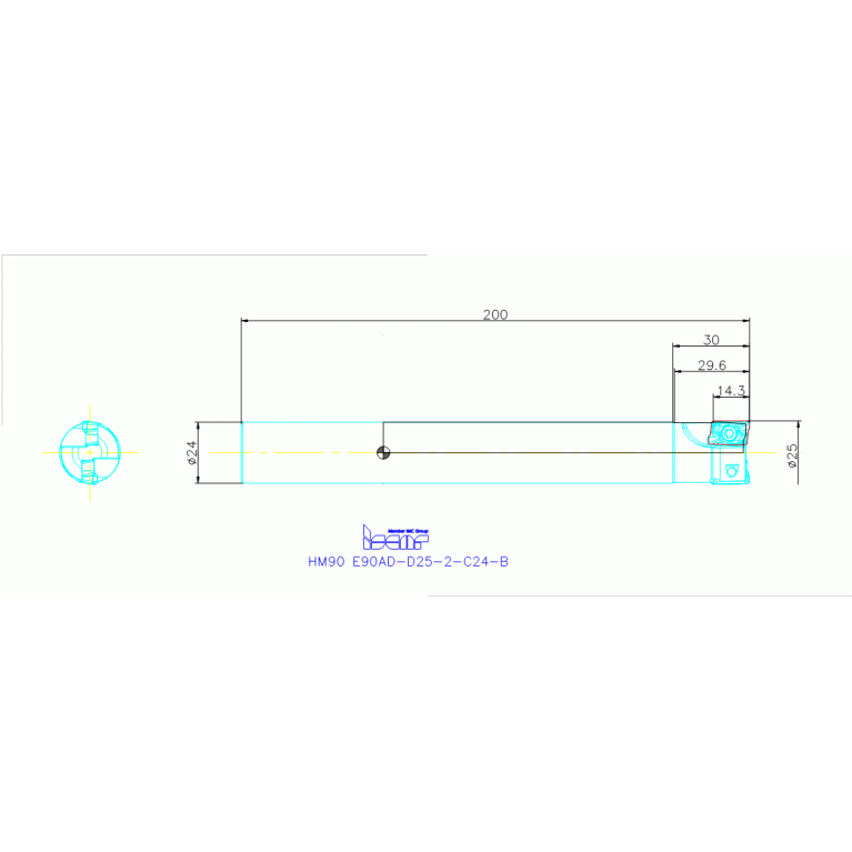 HM90 E90AD-D25-2-C24-B