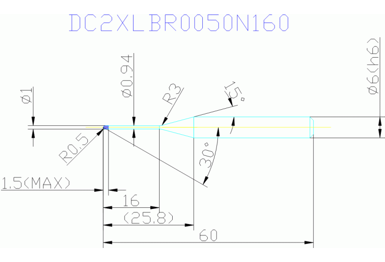 DC2XLBR0050N160