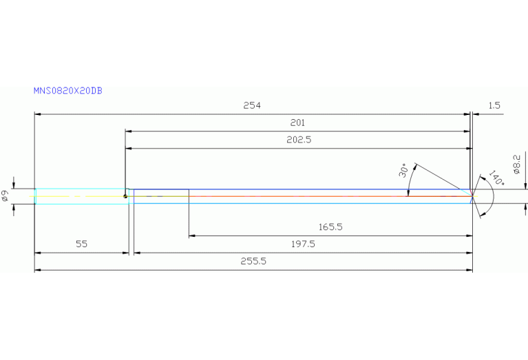 MNS0820X20DB TF15
