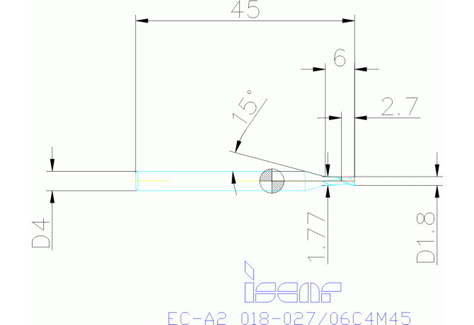 EC-A2 018-027/06C4M45 IC903