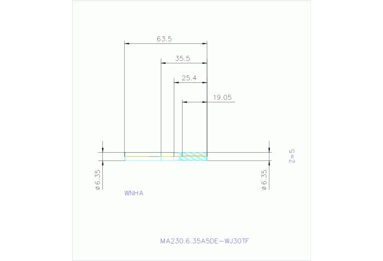 MA230.6.35A5DE-WJ30TF