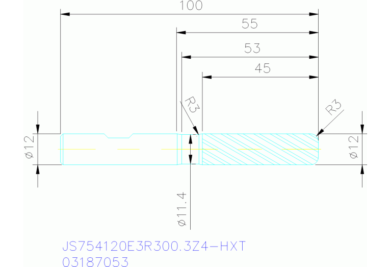 JS754120E3R300.3Z4-HXT