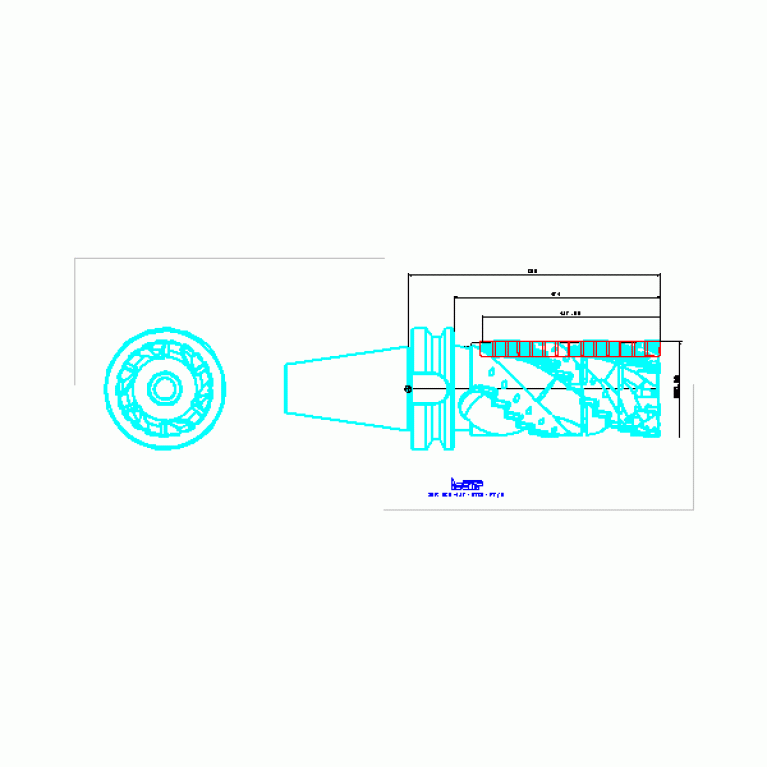 SDK D80-147-BT50-FT/B