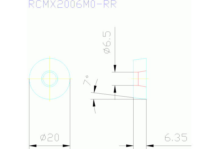 RCMX2006M0-RR MC6125
