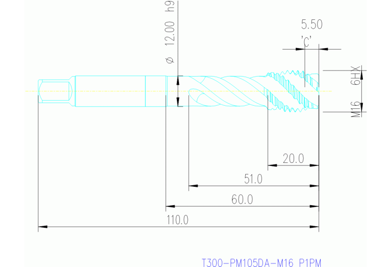 T300-PM105DA-M16 P1PM