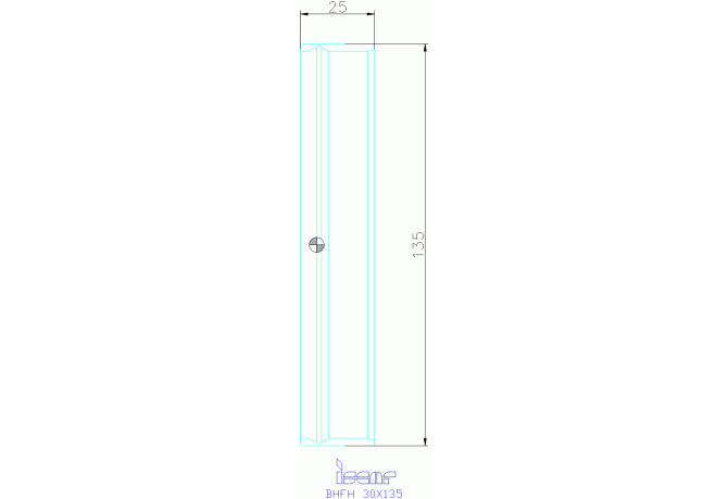 BHFH 30X135
