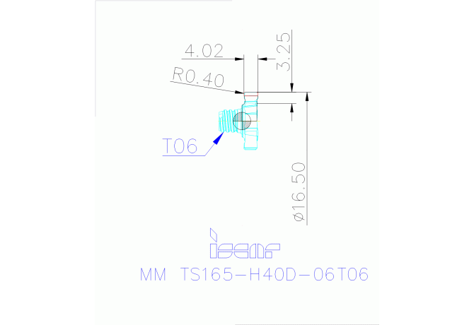 MM TS165-H40D-06T06 IC328