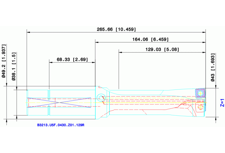 B3213.U5F.0430.Z01.129R