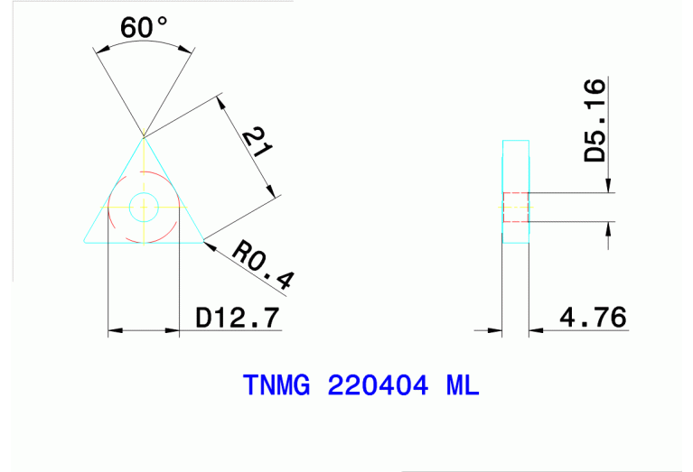 TNMG 220404 ML TT8125