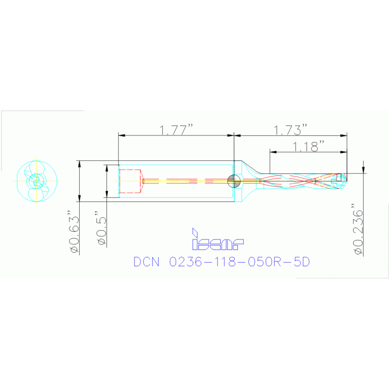 DCN 060-030-12.7R-5D