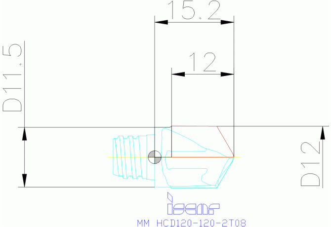 MM HCD120-120-2T08 IC908