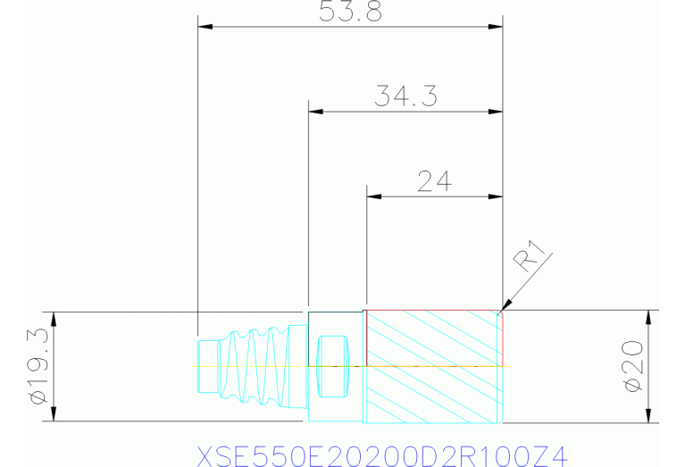 XSE550E20200D2R100Z4 SIRA
