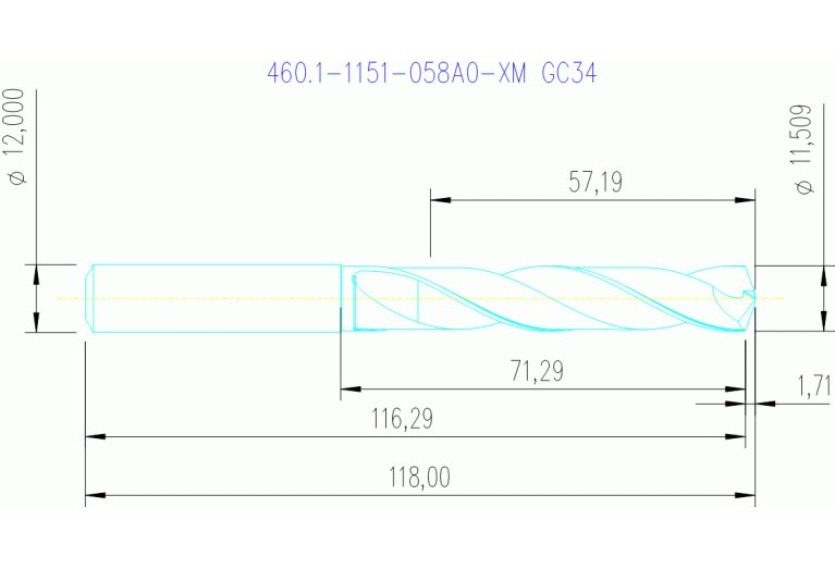 460.1-1151-058A0-XM GC34