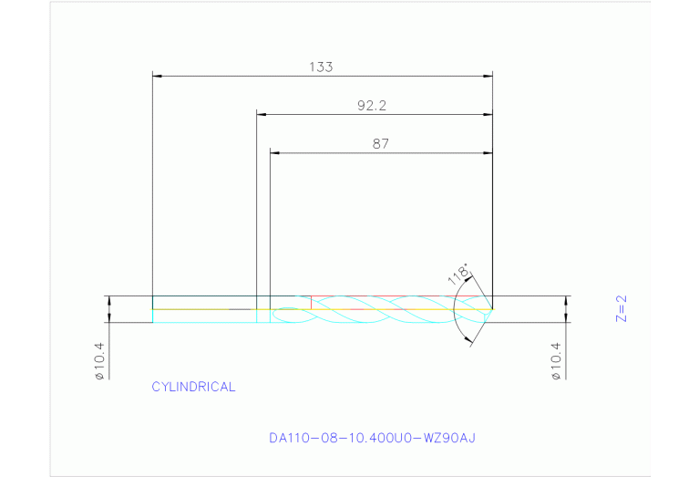 DA110-08-10.400U0-WZ90AJ