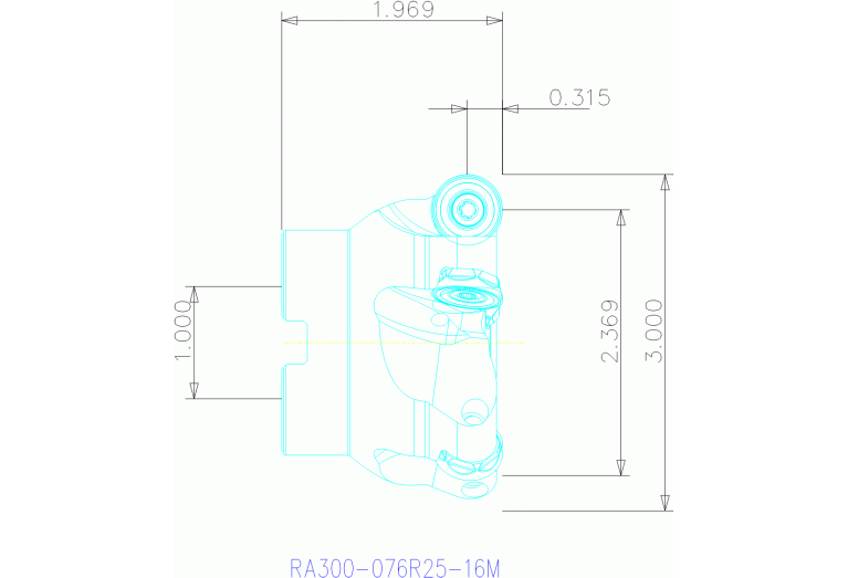 RA300-076R25-16M
