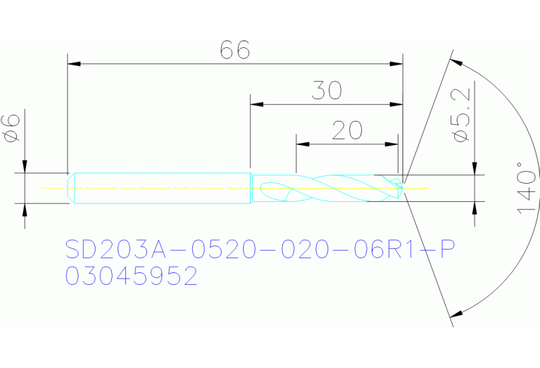 SD203A-0520-020-06R1-P
