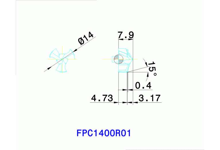 FPC1400R01 IN2205